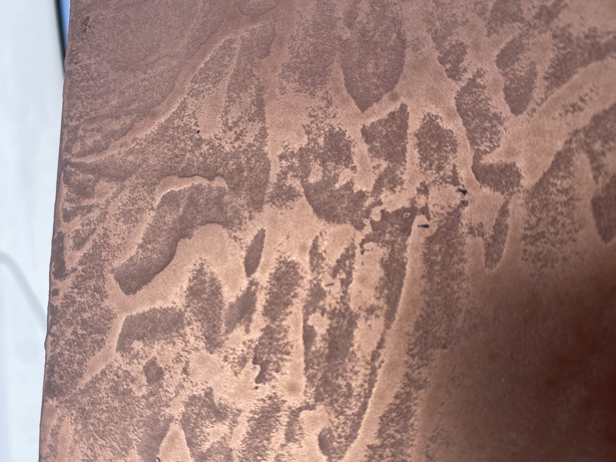 Oblačný efekt — detail